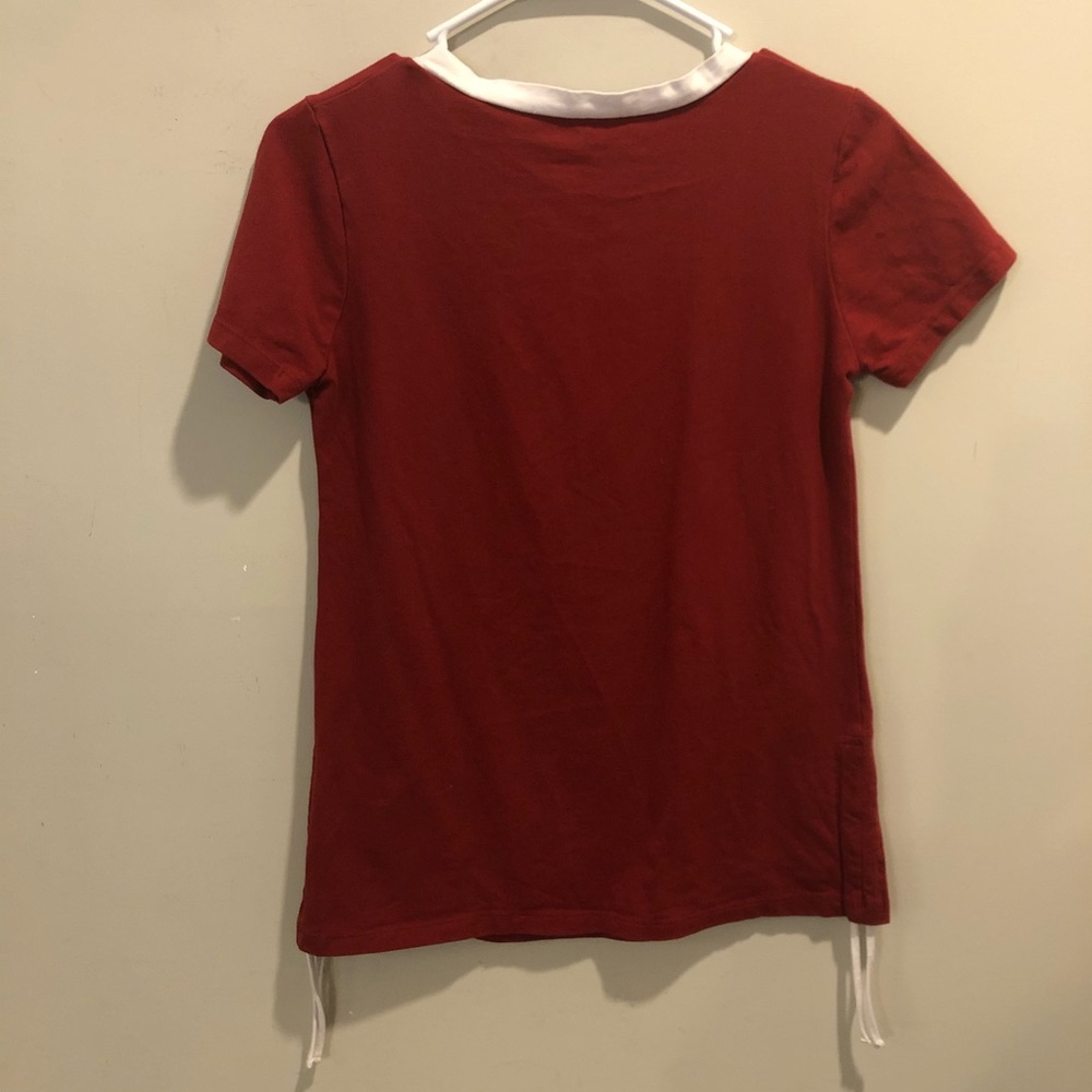 Alabama Crimson Tide tailgate t shirt red Stork - Picture 5 of 5